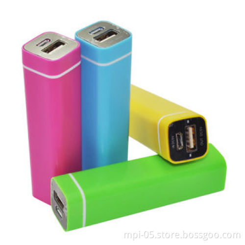 Promotion gift power bank 2,600mAh